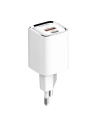 Încărcător de rețea LDNIO A2317C USB, USB-C 30W + cablu Lightning