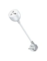 Extension cable with one AC outlet LDNIO SC1017, 5m (white)