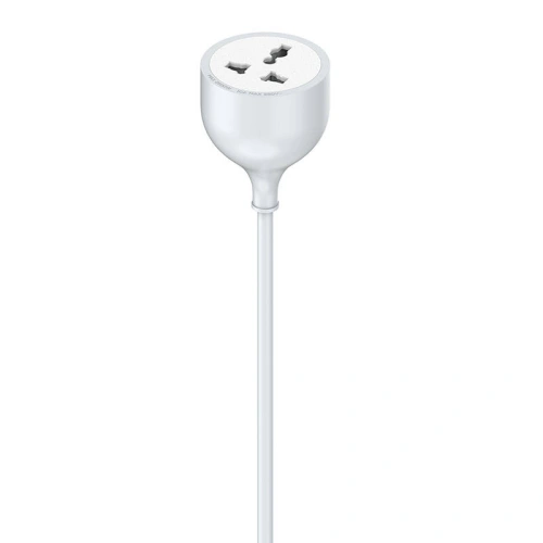 Buy Extension cable with one AC outlet LDNIO SC1017, 5m (white) - LDN70 - {ean13} - Home Screen Store Europe