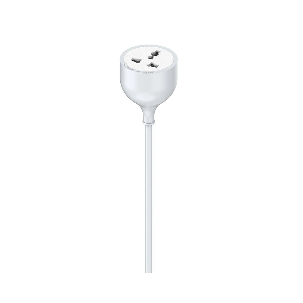 Przedłużacz z jednym gniazdem AC LDNIO SC1017, 5m (biały)