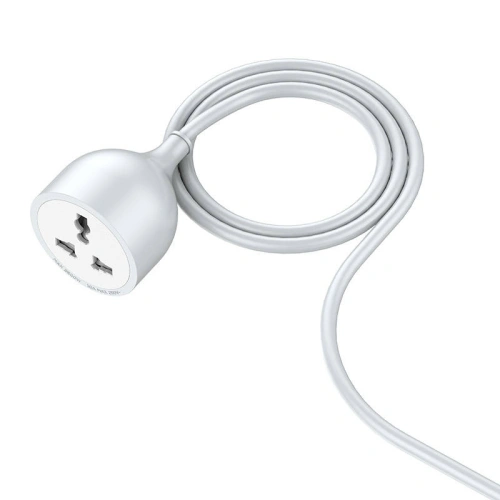 Buy Extension cable with one AC outlet LDNIO SC1017, 5m (white) - LDN70 - {ean13} - Home Screen Store Europe