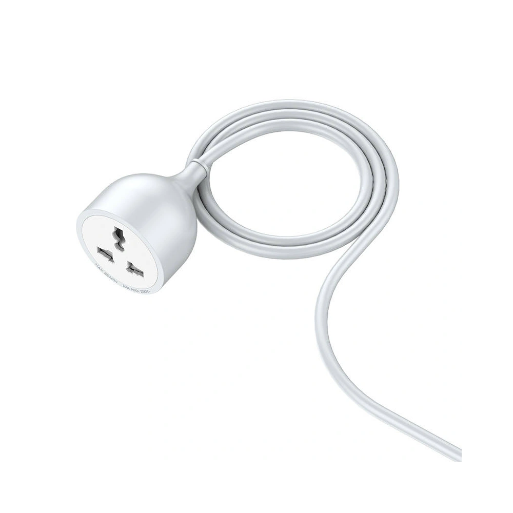 Przedłużacz z jednym gniazdem AC LDNIO SC1017, 5m (biały)