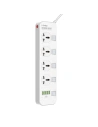 Kup 4 AC aljzatos, 4x USB-s elosztó, LDNIO SC4408, 2500W (fehér) - LDN71 - {ean13} - Sklep Home Screen