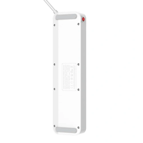 Kup Napájecí lišta se 4 AC zásuvkami, 4x USB, LDNIO SC4408, 2500W (bílá) - LDN71 - {ean13} - Sklep Home Screen