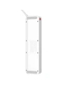 Buy Power strip with 4 AC outlets, 4x USB, LDNIO SC4408, 2500W (white) - LDN71 - {ean13} - Home Screen Store Europe