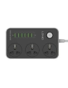 Kup Listwa zasilająca z 3 gniazdami AC, 6x USB, LDNIO SC3604, 2500W (szara) - LDN73 - {ean13} - Sklep Home Screen