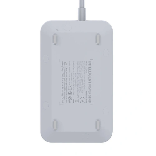 Kup Listwa zasilająca z 3 gniazdami AC, 4x USB, LDNIO SC3412, 2500W (szara) - LDN74 - {ean13} - Sklep Home Screen
