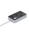 Kup Listwa zasilająca z 3 gniazdami AC, 4x USB, LDNIO SC3412, 2500W (szara) - LDN74 - {ean13} - Sklep Home Screen