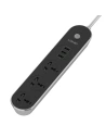 Buy Power strip with 3 AC outlets, 3x USB, LDNIO SC3301, 2500W (gray) - LDN75 - {ean13} - Home Screen Store Europe