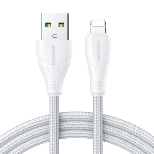 Kup Cablul Joyroom Surpass Series USB-A/Lightning 2.4A 3m alb - JYR682 - {ean13} - Sklep Home Screen