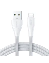 Kábel Joyroom Surpass Series USB-A/Lightning 2.4A 3m fehér