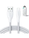Kup Cablul Joyroom Surpass Series USB-A/Lightning 2.4A 3m alb - JYR682 - {ean13} - Sklep Home Screen