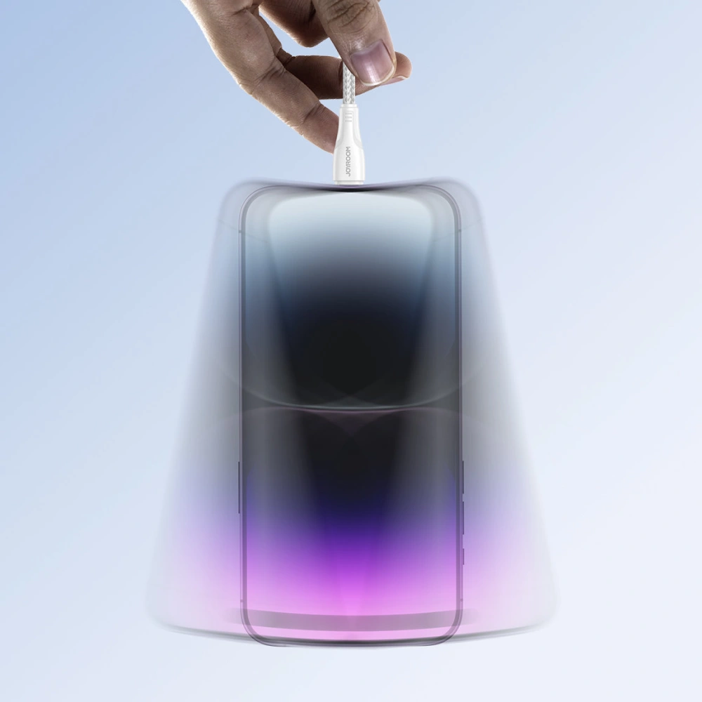 Kabel Joyroom Surpass Series USB-A/Lightning 2.4A 3m biały