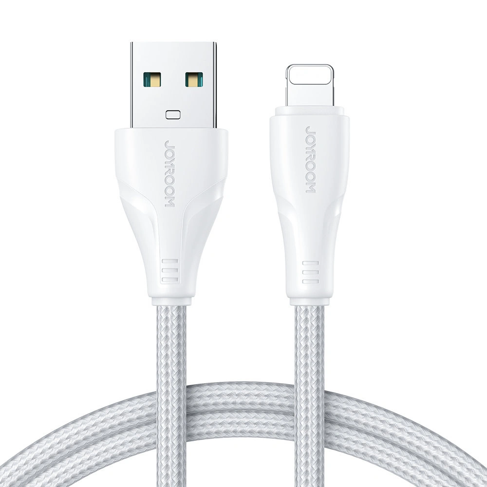 Kabel Joyroom Surpass Series USB-A/Lightning 2.4A 2m biały