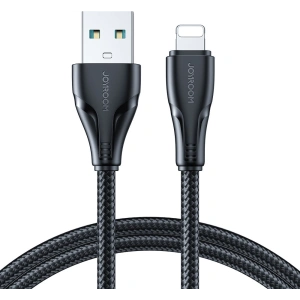 Kabel Joyroom Surpass Series USB-A/Lightning 2.4A 2m czarny