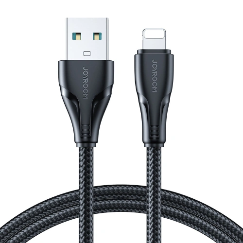 Kup Kábel Joyroom Surpass Series USB-A/Lightning 2.4A 2m fekete - JYR685 - {ean13} - Sklep Home Screen
