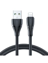 Kup Kábel Joyroom Surpass Series USB-A/Lightning 2.4A 2m fekete - JYR685 - {ean13} - Sklep Home Screen