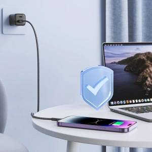 Kabel Joyroom Surpass Series USB-A/Lightning 2.4A 2m černý