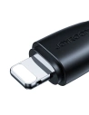 Joyroom Kabel Surpass Serie USB-A/Lightning 2.4A 1.2m schwarz