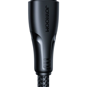 Kabel Joyroom Surpass Series USB-A/Lightning 2.4A 1,2 m černý