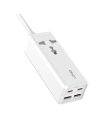 Kup LDNIO Steckdosenleiste mit 1 AC-Steckdose SC1418, 2x USB, 2x USB-C, 2500W (weiß) - LDN77 - {ean13} - Sklep Home Screen