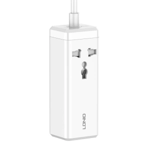 Kup Napájecí lišta s 1 AC zásuvkou LDNIO SC1418, 2x USB, 2x USB-C, 2500W (bílá) - LDN77 - {ean13} - Sklep Home Screen