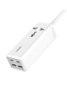 Kup LDNIO Steckdosenleiste mit 1 AC-Steckdose SC1418, 2x USB, 2x USB-C, 2500W (weiß) - LDN77 - {ean13} - Sklep Home Screen