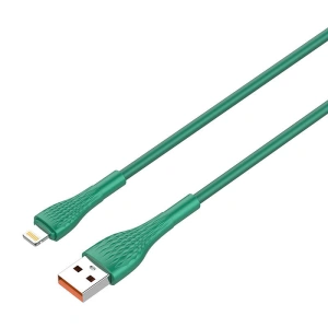 Kup Kábel LDNIO LS672 USB-A/Lightning 30W, 2m zöld - LDN78 - {ean13} - Sklep Home Screen