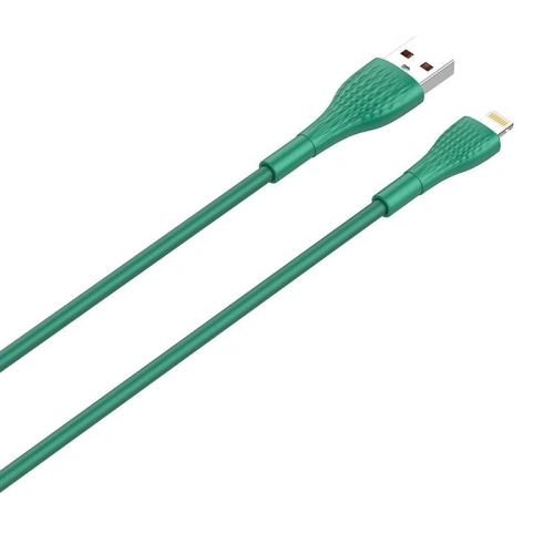 Kup LDNIO Kabel LS672 USB-A/Lightning 30W, 2m grün - LDN78 - {ean13} - Sklep Home Screen