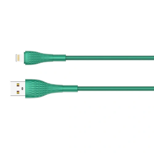 Kup LDNIO Kabel LS672 USB-A/Lightning 30W, 2m grün - LDN78 - {ean13} - Sklep Home Screen