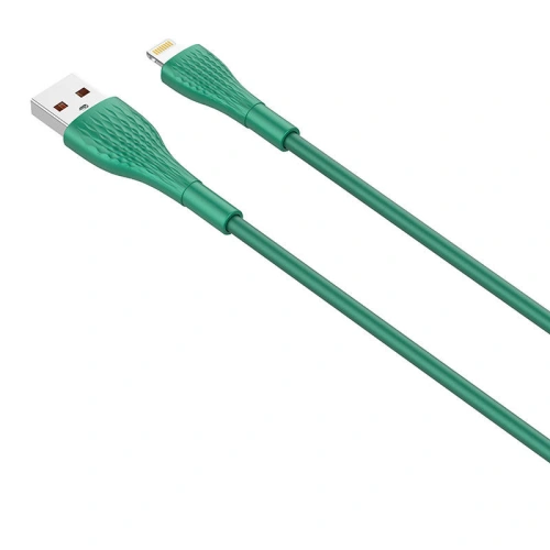 Kup LDNIO Kabel LS672 USB-A/Lightning 30W, 2m grün - LDN78 - {ean13} - Sklep Home Screen