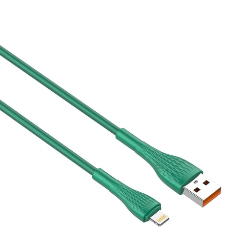 Kup LDNIO Kabel LS672 USB-A/Lightning 30W, 2m grün - LDN78 - {ean13} - Sklep Home Screen