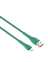 LDNIO Kabel LS671 USB-A/Lightning 30W, 1m grün