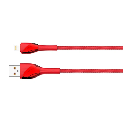 Kup Cablul LDNIO LS662 USB-A/Lightning 30W, 2m roșu - LDN80 - {ean13} - Sklep Home Screen