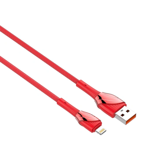 Kup Cablul LDNIO LS662 USB-A/Lightning 30W, 2m roșu - LDN80 - {ean13} - Sklep Home Screen