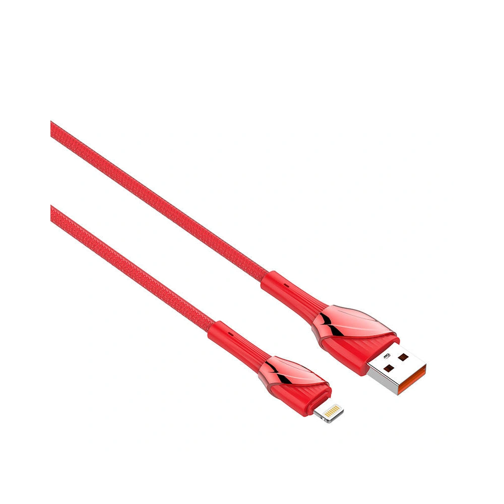 Kabel LDNIO LS662 USB-A/Lightning 30W, 2m czerwony
