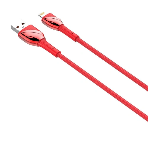 Buy LDNIO LS662 USB-A/Lightning 30W cable, 2m red - LDN80 - {ean13} - Home Screen Store Europe