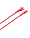Cablu LDNIO LS661 USB-A/Lightning 30W, 1m roșu