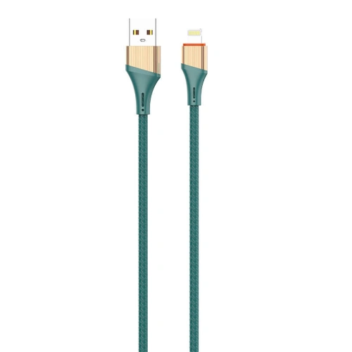 Kup Cablul LDNIO LS632 USB-A/Lightning 30W, 2m verde - LDN82 - {ean13} - Sklep Home Screen