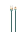 Cablul LDNIO LS632 USB-A/Lightning 30W, 2m verde