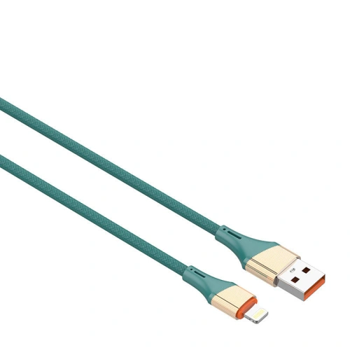 Kup Cablul LDNIO LS632 USB-A/Lightning 30W, 2m verde - LDN82 - {ean13} - Sklep Home Screen