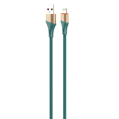 Kup Cablul LDNIO LS632 USB-A/Lightning 30W, 2m verde - LDN82 - {ean13} - Sklep Home Screen