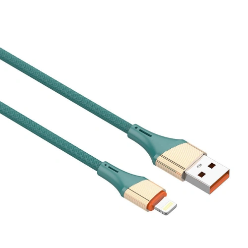 Kup Kabel LDNIO LS631 USB-A/Lightning 30W, 1m zelený - LDN83 - {ean13} - Sklep Home Screen