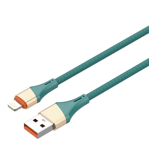Kup Kábel LDNIO LS631 USB-A/Lightning 30W, 1m zöld - LDN83 - {ean13} - Sklep Home Screen