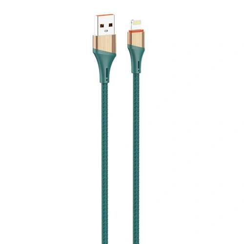 Kup Kabel LDNIO LS631 USB-A/Lightning 30W, 1m zelený - LDN83 - {ean13} - Sklep Home Screen