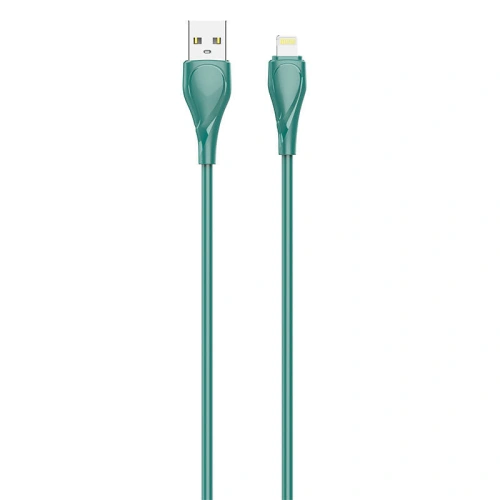 Kup Cablul LDNIO LS612 USB-A/Lightning 25W, 2m verde - LDN84 - {ean13} - Sklep Home Screen