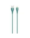 Kup Cablul LDNIO LS612 USB-A/Lightning 25W, 2m verde - LDN84 - {ean13} - Sklep Home Screen