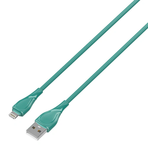 Kup Cablul LDNIO LS612 USB-A/Lightning 25W, 2m verde - LDN84 - {ean13} - Sklep Home Screen