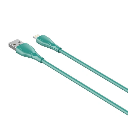 Kup Cablul LDNIO LS612 USB-A/Lightning 25W, 2m verde - LDN84 - {ean13} - Sklep Home Screen