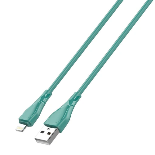 Kup Cablul LDNIO LS612 USB-A/Lightning 25W, 2m verde - LDN84 - {ean13} - Sklep Home Screen